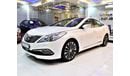 Hyundai Azera Amazing Hyundai Azera 2016 Model!! in White Color! GCC Specs