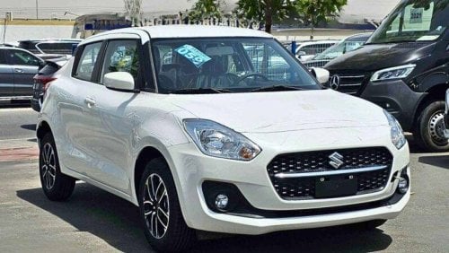 سوزوكي سويفت Suzuki swift 1.2L petrol MY2024 FOR EXPORT ONLY.