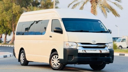 Toyota Hiace PREMIUM CONDITION| 3.0L DIESEL ENGINE | AIR CONDITIONER | RHD | 2014 |