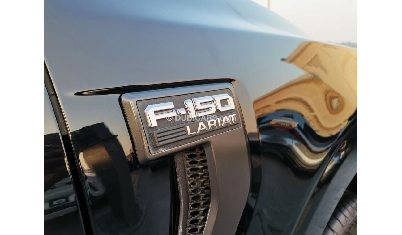 فورد F 150 Ford F- 150 Lariat Sport - 2023 - Black