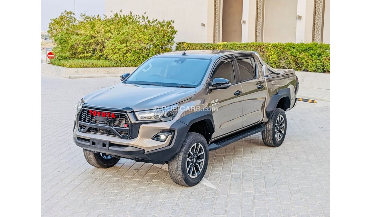 Toyota Hilux 2021 Facelift To 2023 GR | RHD Diesel | Full Options | Top Of The Range