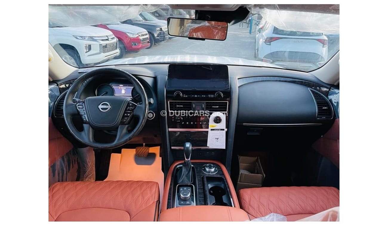 Nissan Patrol Nissan Patrol V6, 4.0L, A/T, 2023 MY EXPORT PRICE 224000 AED