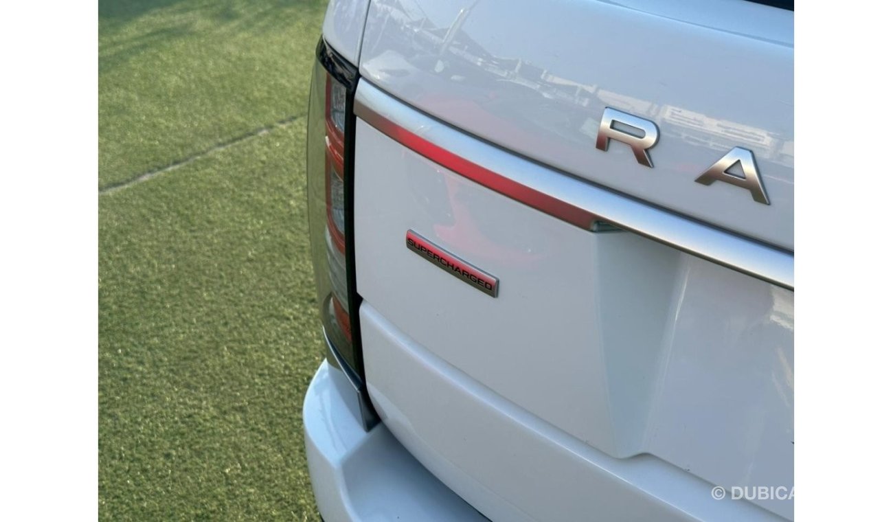 لاند روفر رانج روفر سوبرتشارج Range Rover Vogue Supercharger 2015 -Cash Or 1,229 Monthly Excellent condition -