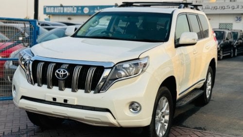 Toyota Prado Toyota prado RHD diesel engine 2017