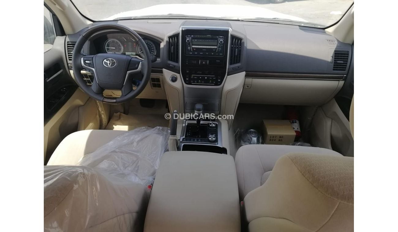 Toyota Land Cruiser with electric seats