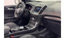 Ford Edge 2019 Ford Edge Performance ST, Warranty, Full Service History, Full Options, Low Kms, GCC