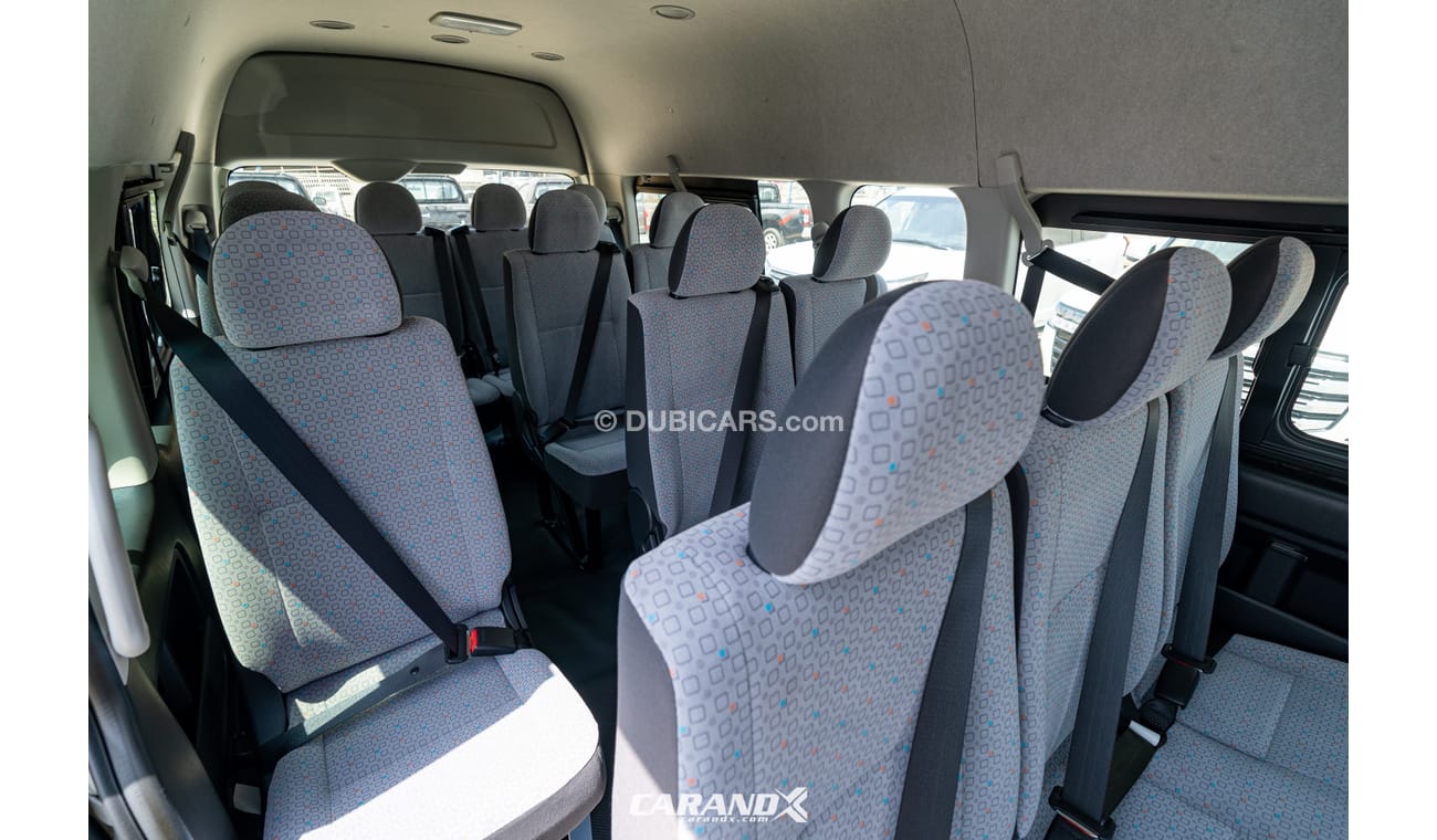 Toyota Hiace High Roof 15 Seater 2.5L Diesel