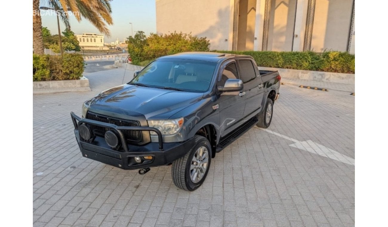 تويوتا تاندرا Toyota Tundra 2007 4X4 Limited Full Option petrol left hand Drive