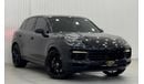 بورش كايان S 2.9L (440 HP) 2019 Porsche Cayenne S, Warranty, Full Porsche Service History, Full Options, GCC