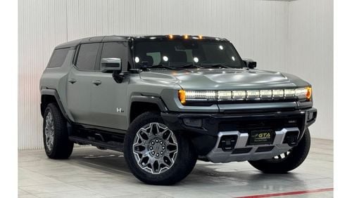 جي أم سي همر EV 2024 GMC Hummer EV 3x First Edition, Warranty, Fully Loaded, Very Low Kms, CrabWalk