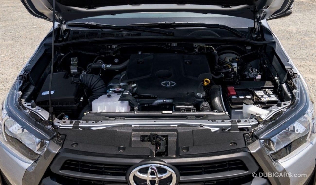 تويوتا هيلوكس Toyota Hilux 2.4L Diesel AT 4x4 Full Option 2024