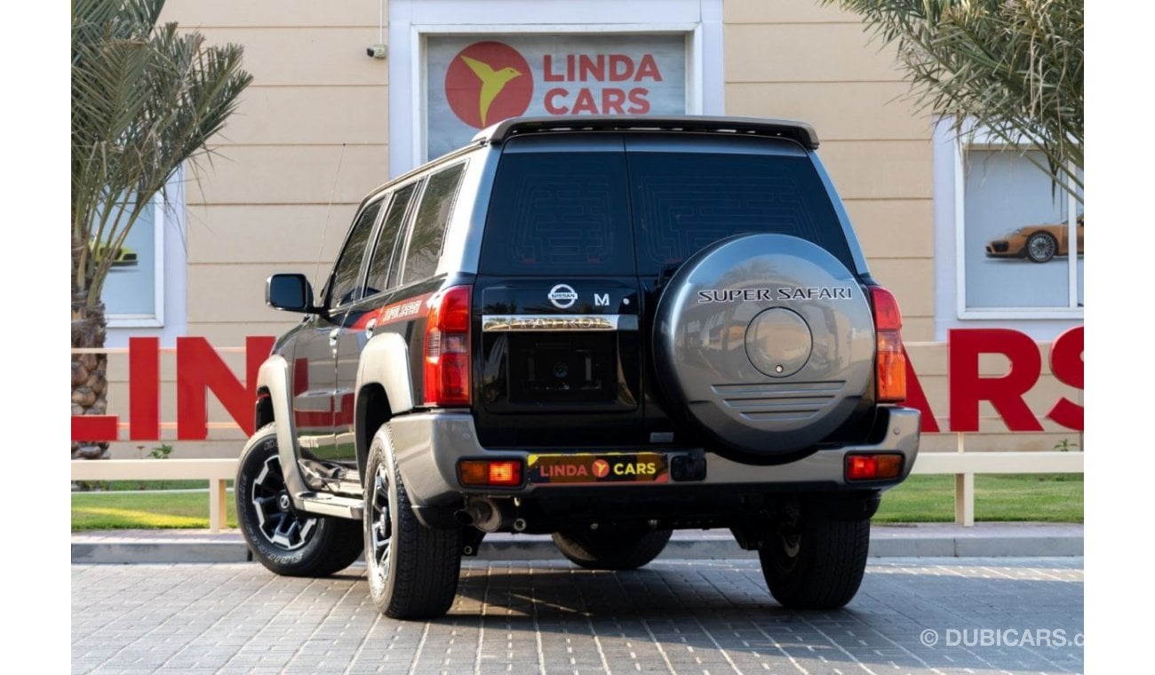 نيسان باترول سوبر سفاري Nissan Patrol Super Safari 2021 GCC under Agency Warranty with Flexible Down-Payment.