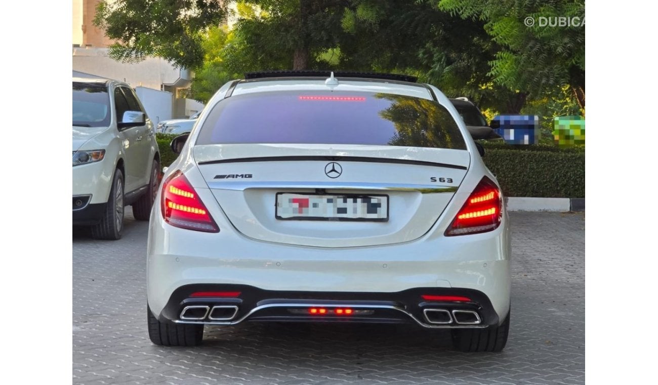 مرسيدس بنز S 500 Std 4.7L