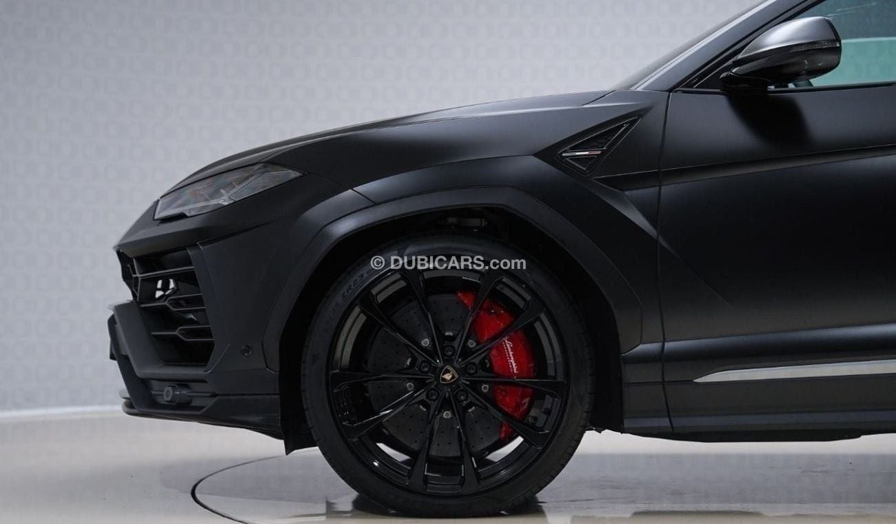 Lamborghini Urus 4.0 V8 - AED 18,556 P/M - 2 Years Warranty