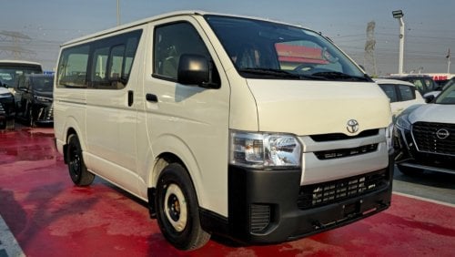 تويوتا هاياس 2024 TOYOTA HIACE STANDARD 2.7L MT WITH 15 SEATER