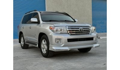 Toyota Land Cruiser تويوتا لاندكروزر GXR V8 خليجي 2012 محول 2015