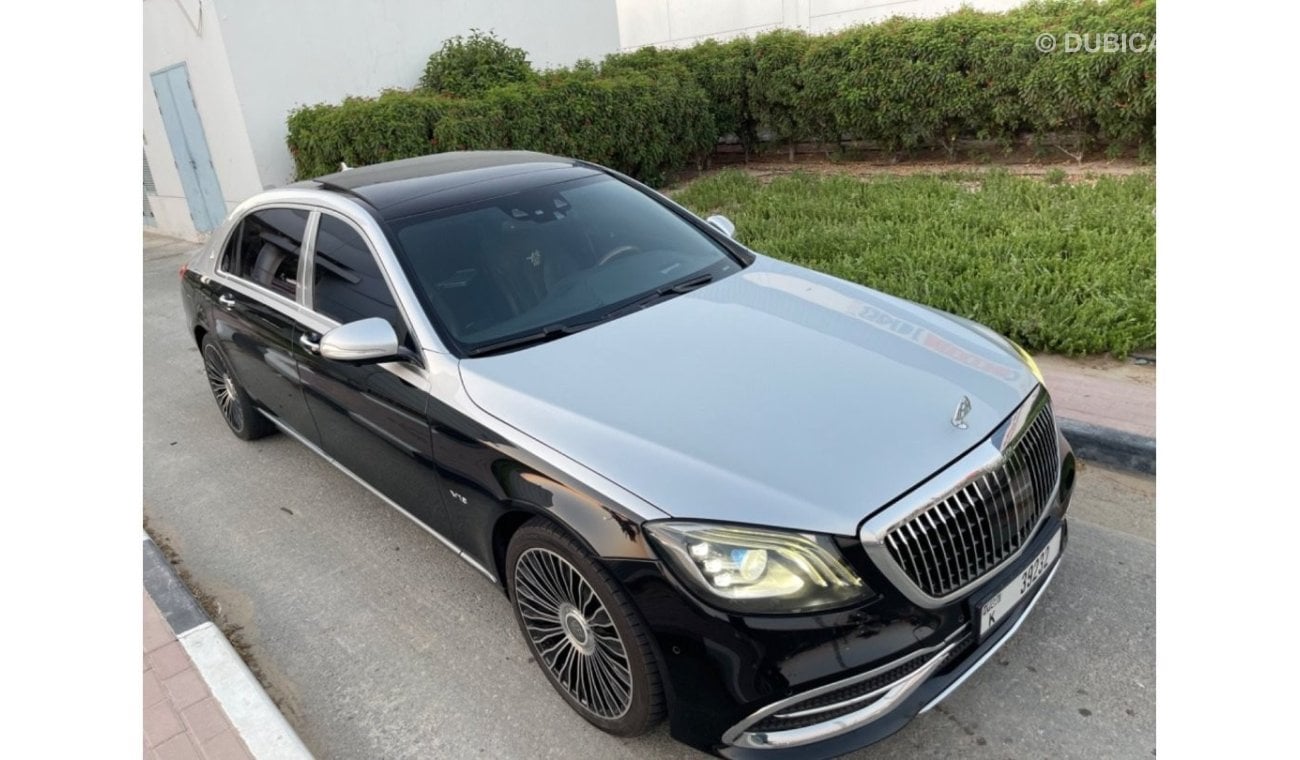 مرسيدس بنز S560 Maybach V12