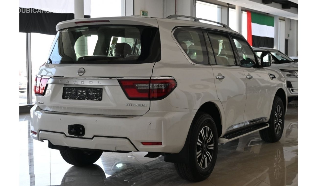 New Nissan Patrol SE Titanium only for export 2023 for sale in Dubai