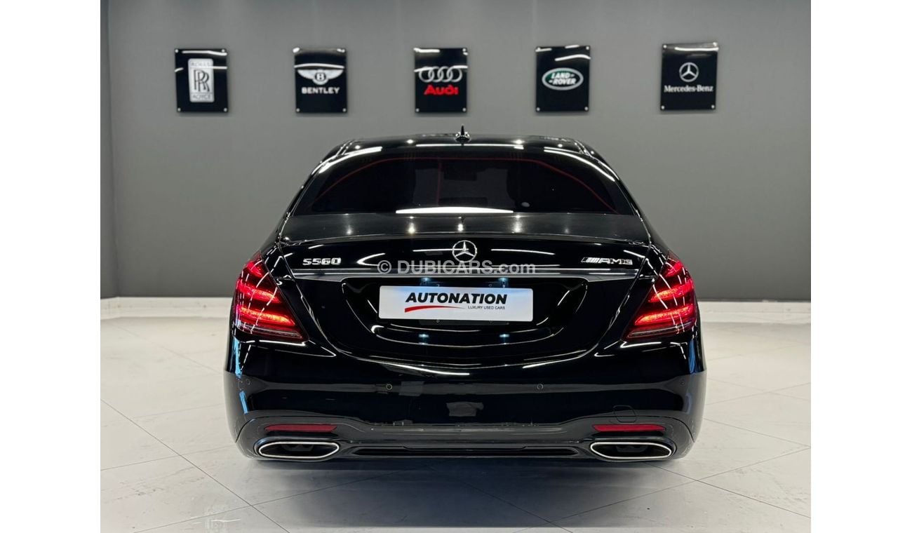 مرسيدس بنز S 560 Std 4.0L (469 HP)