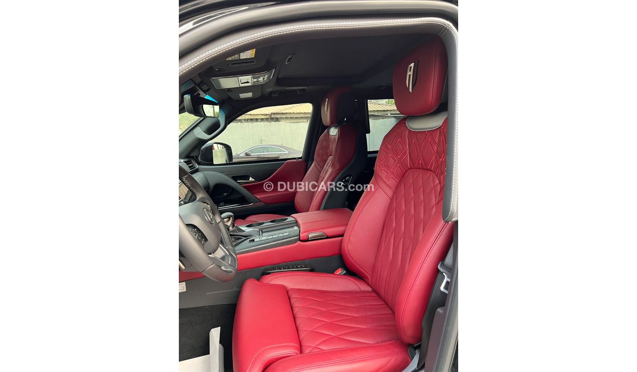 لكزس LX 600 Signature 3.5L  PETROL A/T WITH MBS AUTOBIOGRAPHY VIP SEATS