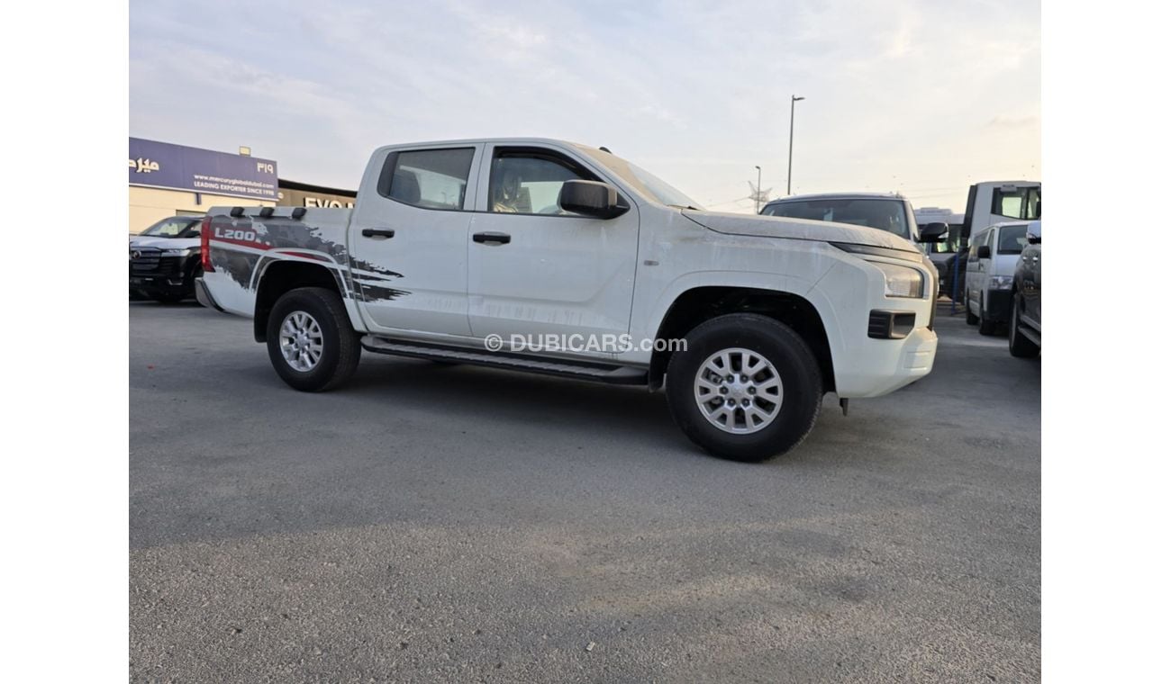 ميتسوبيشي L200 2.5L Double Cab Petrol Manual Transmission 4WD * EXPORT PRICE *