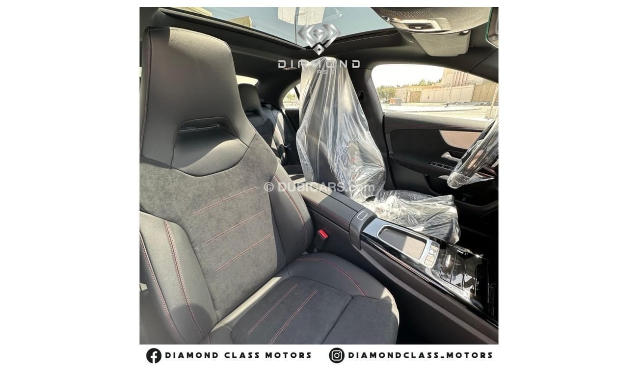 مرسيدس بنز CLA 200 Mercedes CLA 200 AMG Black Edition  2025  GCC Brand New 5 Years Agency Warranty