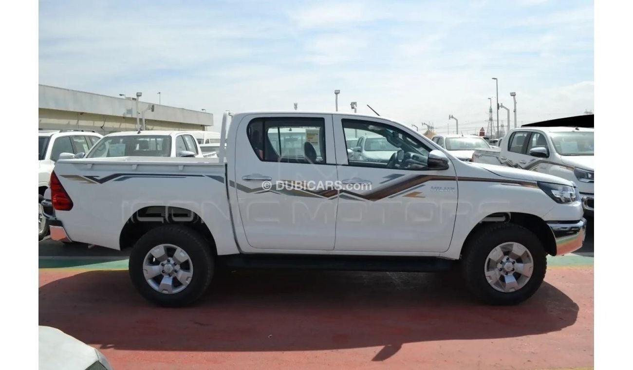 تويوتا هيلوكس 2024 TOYOTA HILUX DC 2.4L DIESEL AUTOMATIC DLX