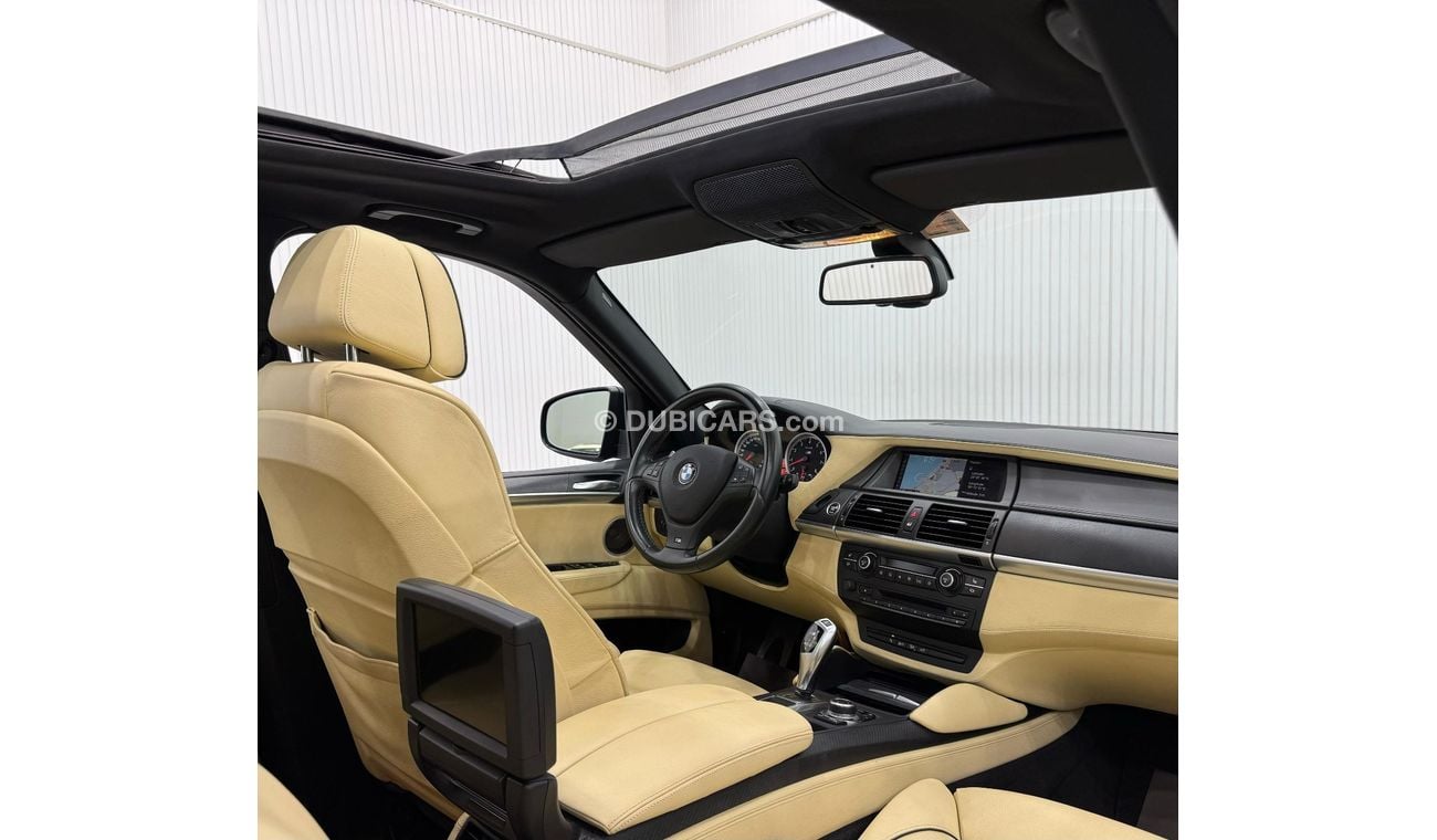 بي أم دبليو X5 M Std 4.4L 2012 BMW X5M Power, Full Service History, Excellent Condition, GCC