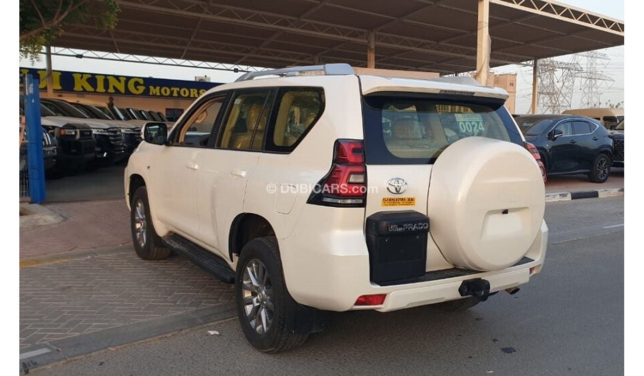 Toyota Prado 4.0L V6 4WD PETROL (USED)