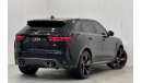 Jaguar F Pace 2022 Jaguar F-PACE SVR , Jaguar Warranty+Service Contract Till Nov 2027, Full Service History, GCC