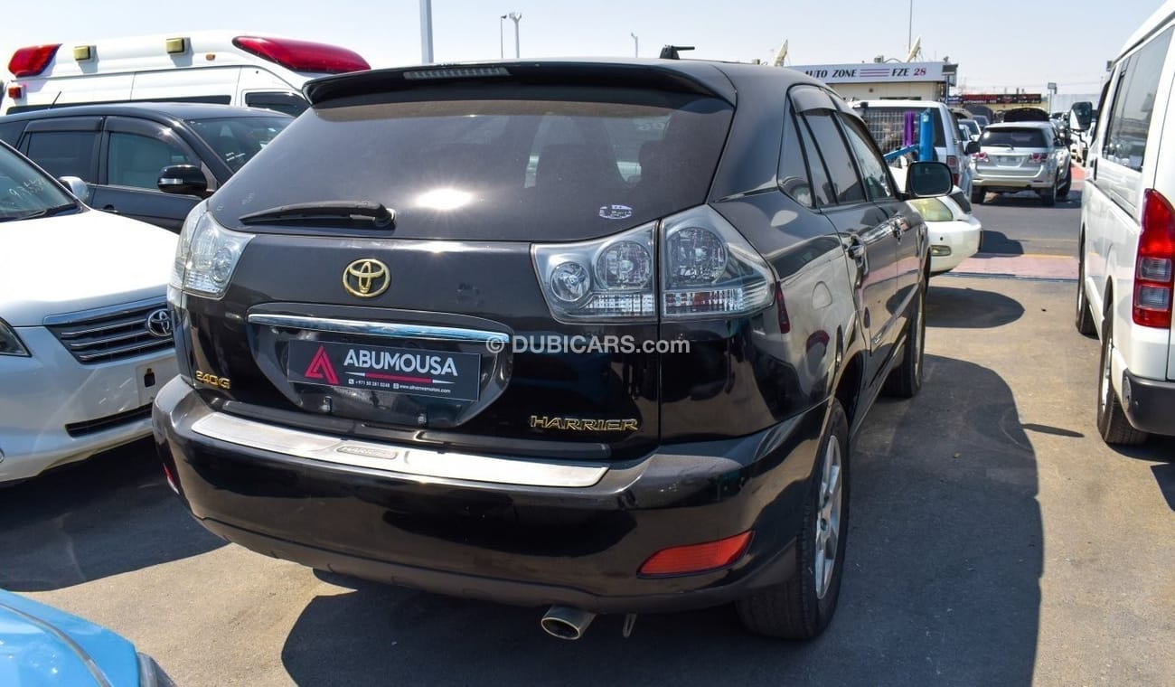 Toyota Harrier Toyota Harrier 2003,  ACU30-0040643 BLACK, 4DR, A/T || SUV || 4 cylinders, 17″ wheels || Only Export