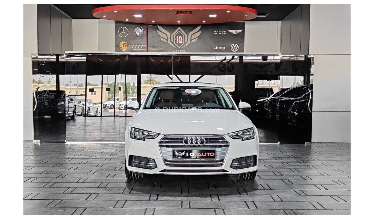 أودي A4 40 TFSI S-لاين 40 TFSI S-لاين