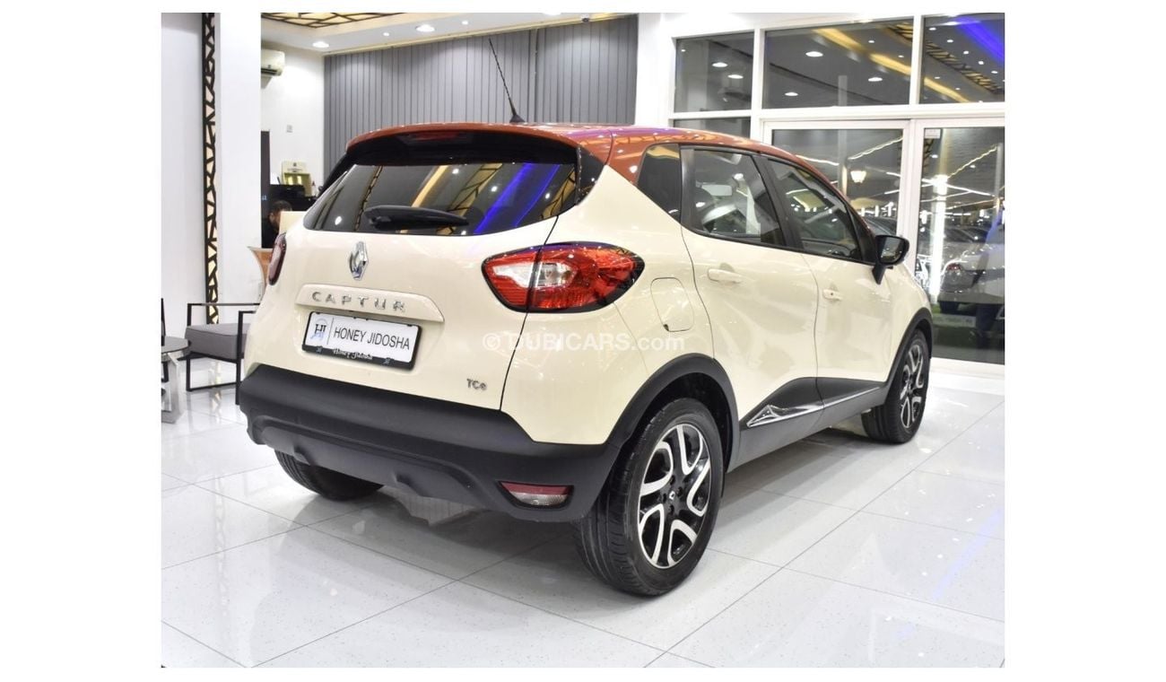 رينو كابتور EXCELLENT DEAL for our Renault Captur ( 2015 Model ) in Beige Color GCC Specs