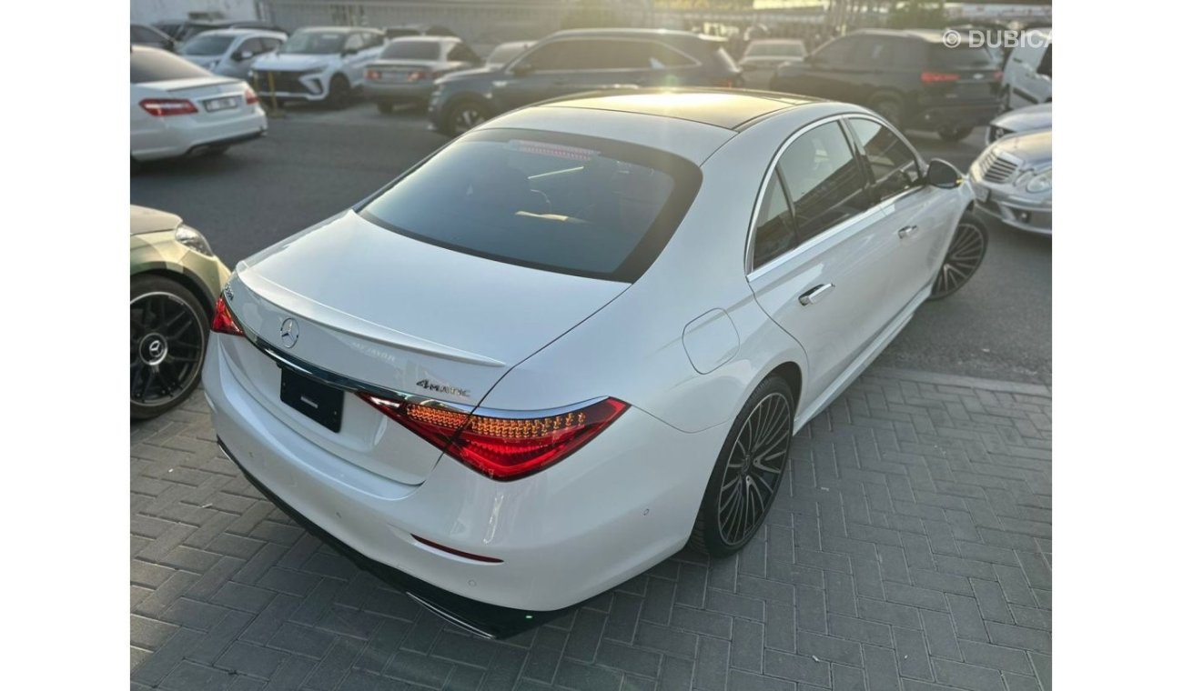 مرسيدس بنز S580 Maybach Mercedes Benz S580 Maybach 2022