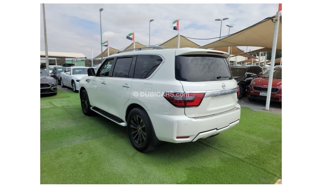 Nissan Patrol SE Platinum 2018 Nissan Patrol