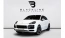 Porsche Cayenne 2022 Porsche Cayenne GTS Coupe, 2027 Porsche Warranty, Full Service History, Low KMs, GCC