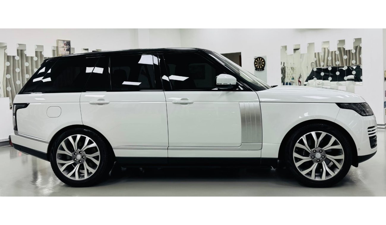 Land Rover Range Rover Vogue SE Supercharged Original paint .. GCC .. FSH .. V6 .. Perfect Condition .