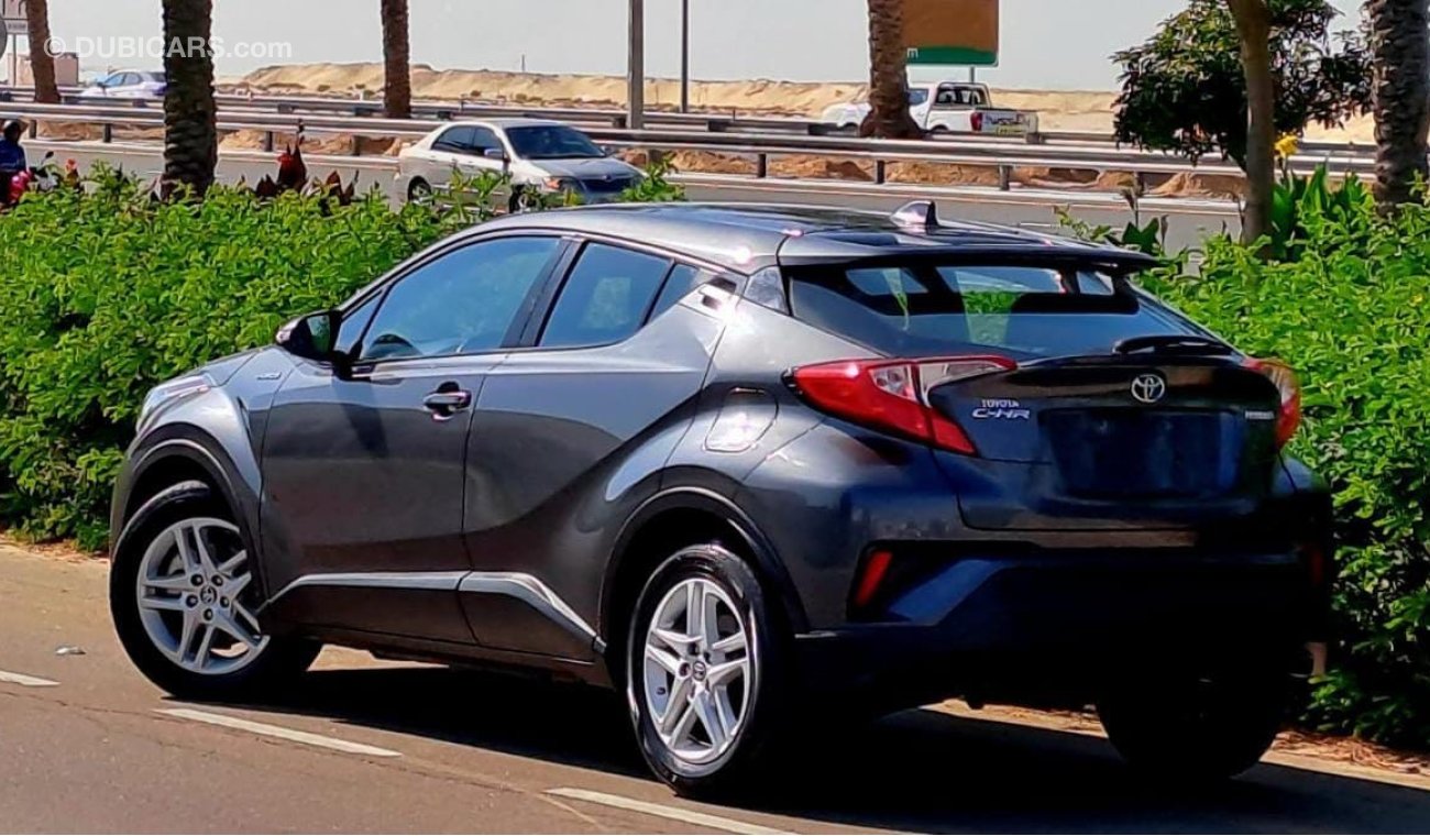 Toyota CHR Dynamic 2021 1.8L HYBRID GCC (1190/-MONTHLY)