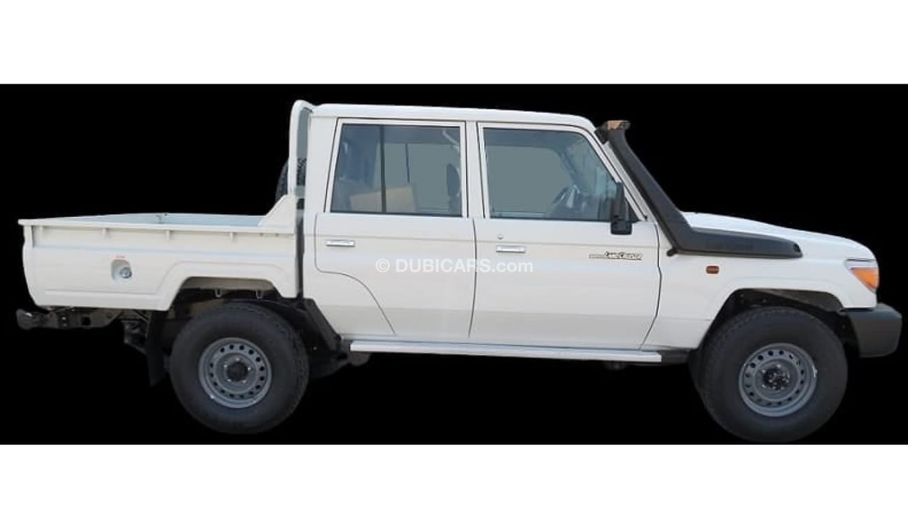 تويوتا لاند كروزر بيك آب 2022 Toyota Land Cruiser Pick Up DC 4.5 DSL, Manual 4WD