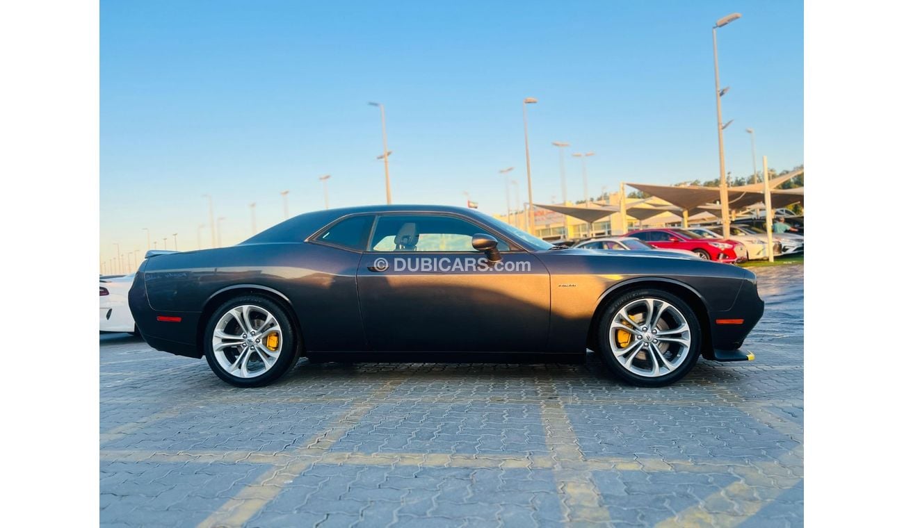 Dodge Challenger R/T 5.7L (370 HP) | Monthly AED 1570/- | 0% DP | Touch Screen | Cruise Control | # 05290