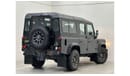 Land Rover Defender 2013 Land Rover Defender 110SX LXV Manual Transmission, Full Service History, GCC