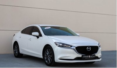 مازدا 6 S 2.5L (180 HP) Mazda 6 | 2021 GCC | Original Paint accident free | in excellent condition | 1215 P.