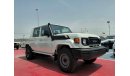 تويوتا لاند كروزر بيك آب TOYOTA LANDCRUISER,PICKUP,HZJ79,4.2L,V6,DIESEL,D/CAB,MT,2024MY