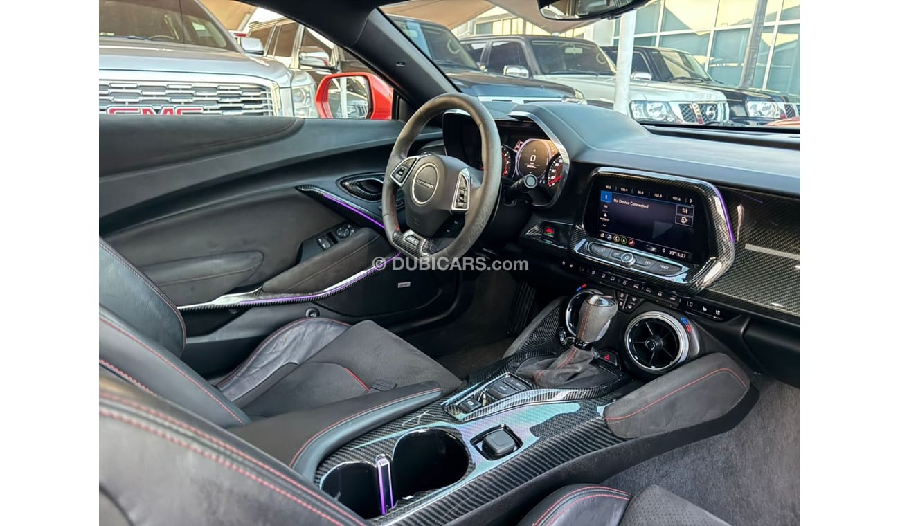 شيفروليه كامارو CHEVROLET CAMARO ZL1 GCC 2019 FULL OPTION ORIGINAL PAINT PERFECT CONDITION FULL SERVICE HISTORY