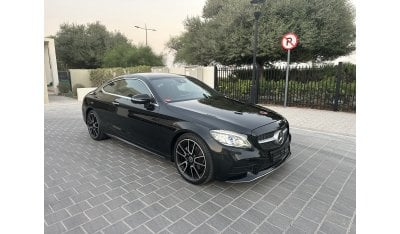 مرسيدس بنز C 200 كوبيه C200 coupe GCC with warranty and service contract