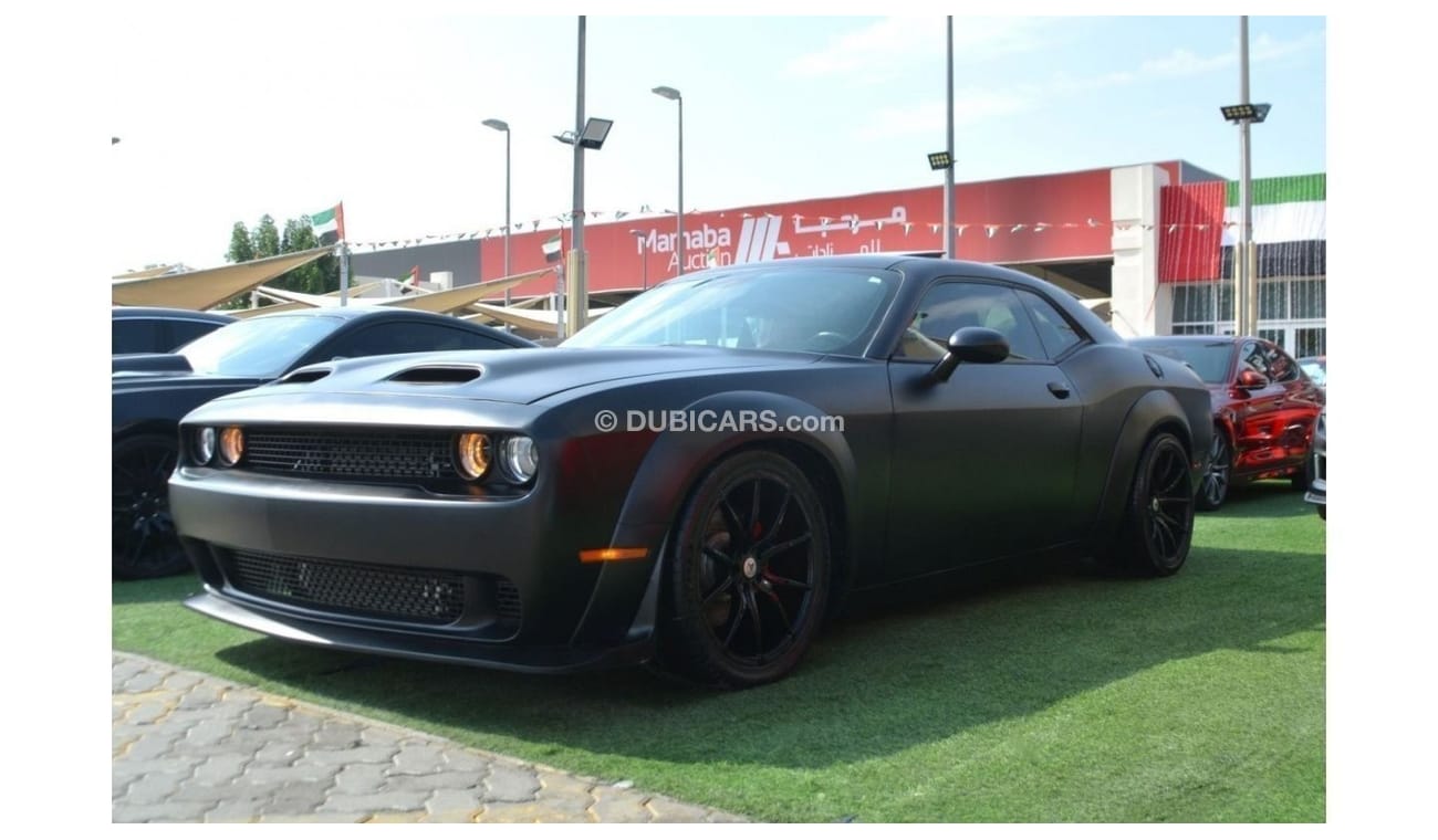 Dodge Challenger R/T DODGE CHALLENGER RT- MAT BLACK-2020