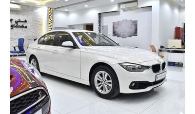 بي أم دبليو 318i EXCELLENT DEAL for our BMW 318i ( 2018 Model ) in White Color GCC Specs