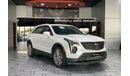 كاديلاك XT4 AED 1,600 P.M | 2019 CADILLAC XT4 SPORT | LOW KM | TWO YEARS  WARRANTY | PANORAMIC VIEW | FSH | GCC