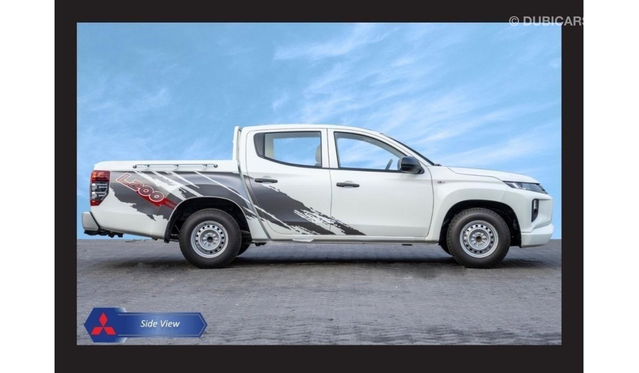 ميتسوبيشي L200 MITSUBISHI L200 2.4L 4X2 MID D/C M/T PTR 2023 Export Only