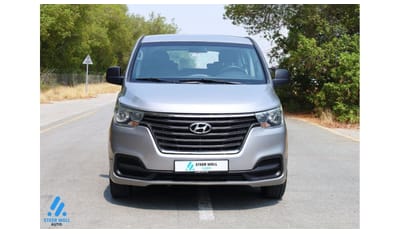 هيونداي H-1 Std GL 2.5L RWD - Petrol Automatic - 9 Seater Passenger Van - Like New Condition - GCC